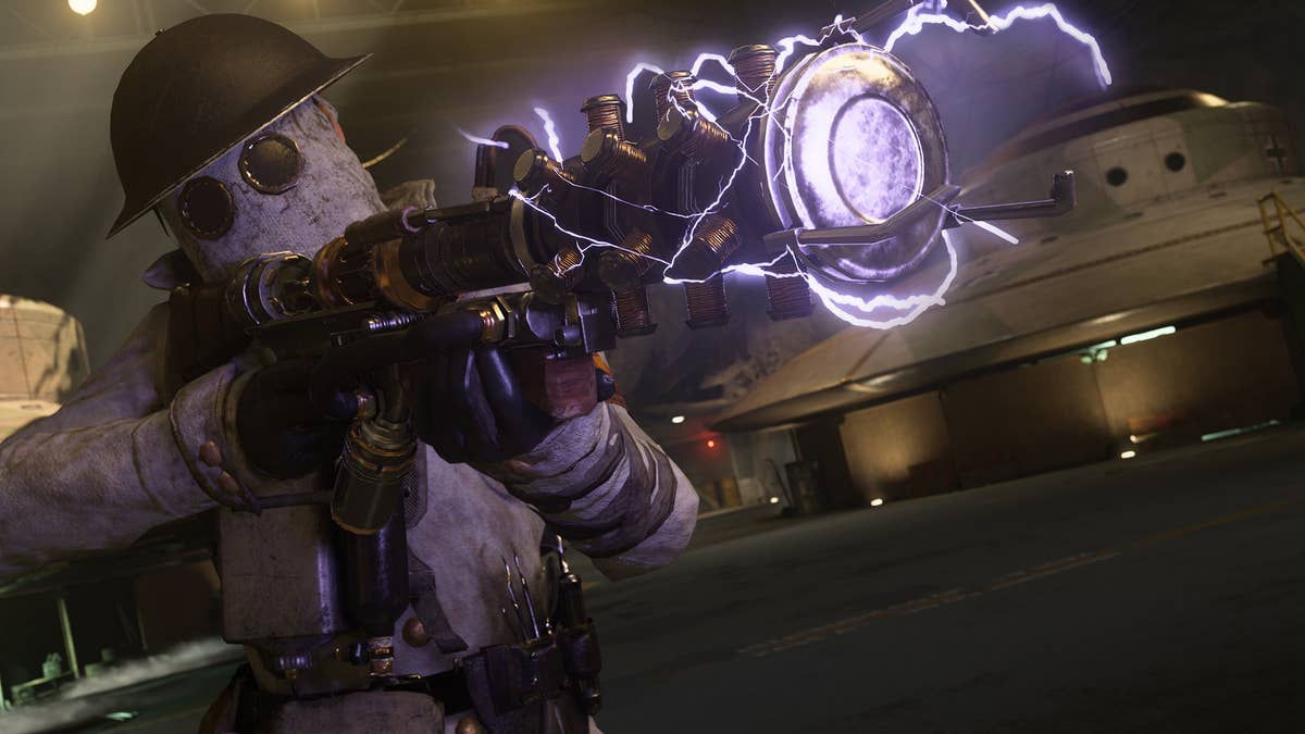 Call of Duty: WW2's next DLC pack adds a Tesla Gun and super soldier serums